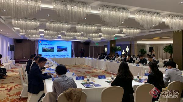 “投资云南”生物医药专场恳谈会现场。记者 牟燕红 摄