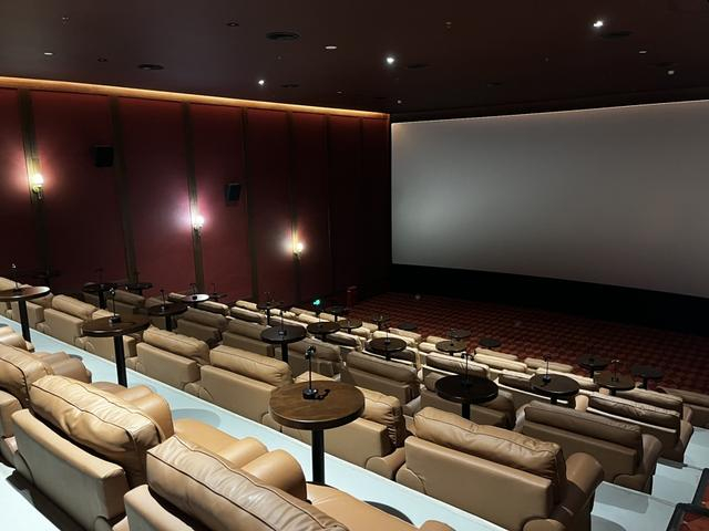 Screening Room影厅。 张熠 摄