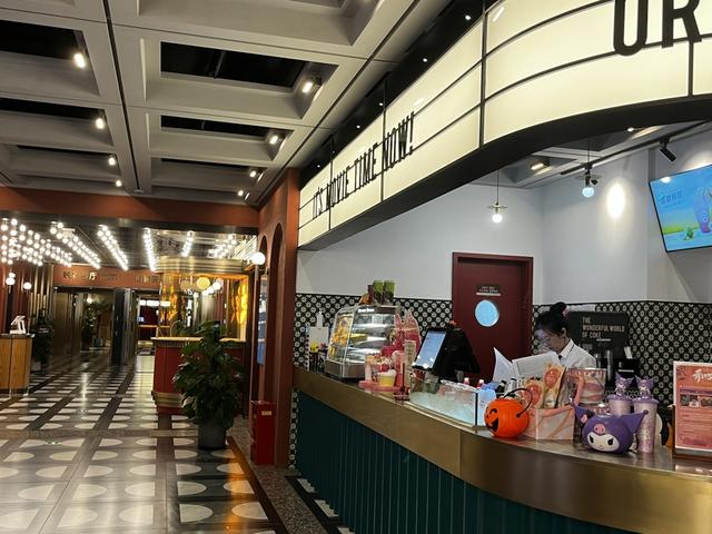 影院环境。 张熠 摄