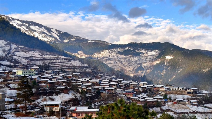 维西傈僳族自治县攀天阁乡岔枝洛村