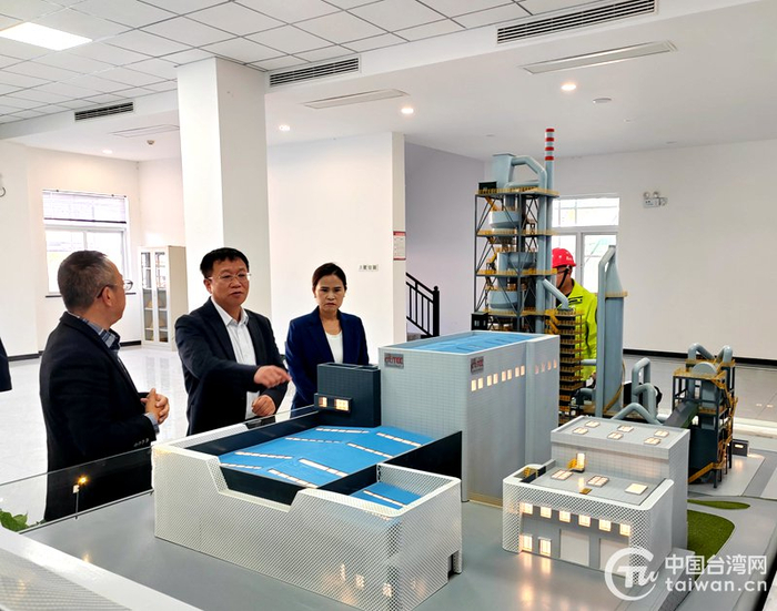 黔东南州台办在台资企业走访调研（黔东南州台办供图）