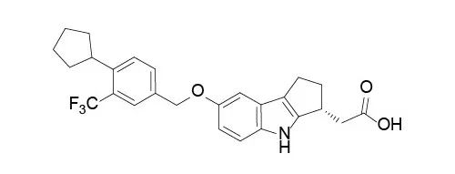 图2. VELSIPITY结构式，来源：药渡数据
