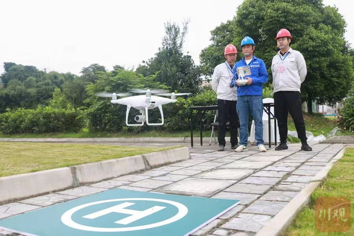 比拼现场（黄刚 摄）