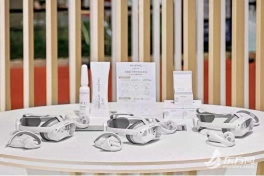 Galenic法国科兰黎创新性打造科学护肤 VR 体验