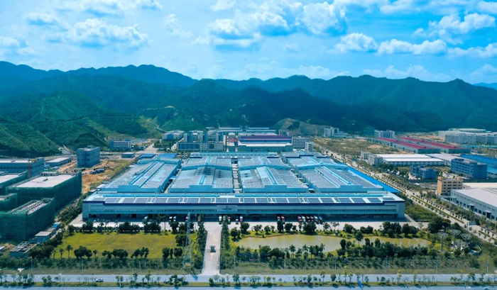 凌丰不锈钢生产基地