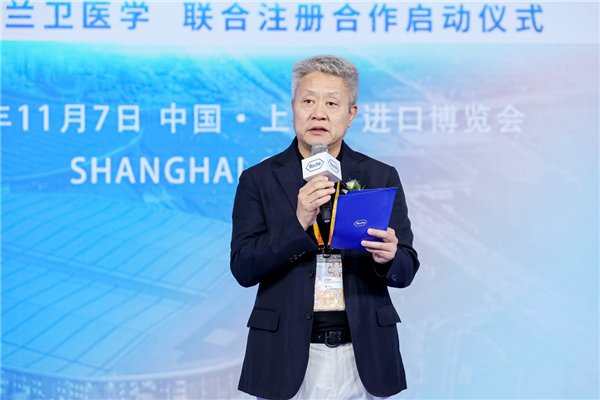 兰卫医学董事长曾伟雄