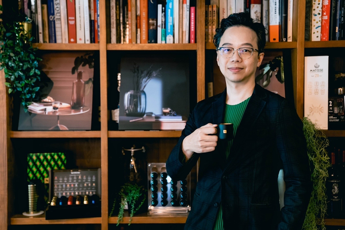 Nespresso大中华区总经理卢翰霖。（图片由受访者提供）