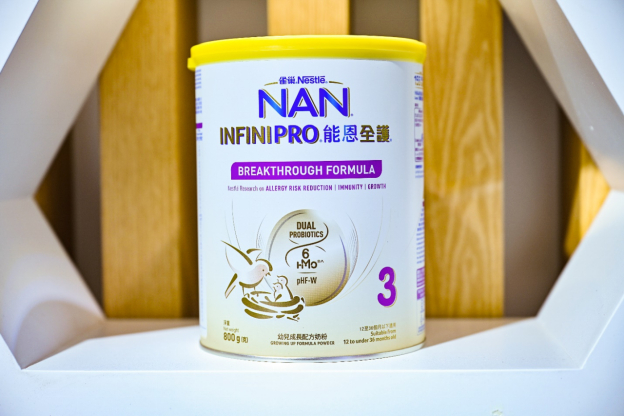 　　雀巢展台展出产品-能恩全护 