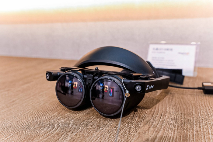 松下展台VR眼镜图片