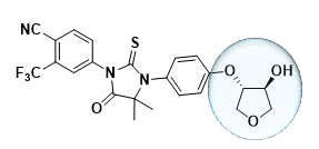 图3 候选化合物2