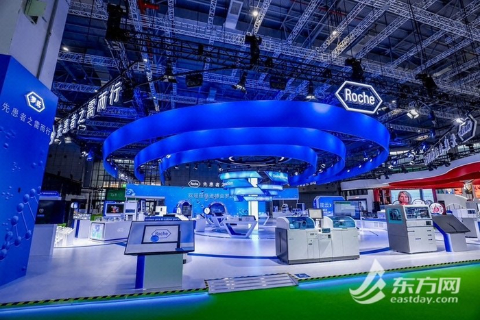 今年，罗氏诊断在进博会上正式发布其国产自动化整体解决方案
