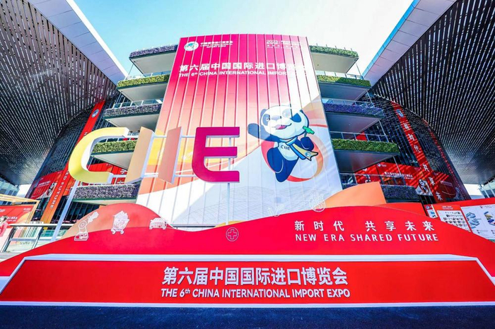 作为推动高水平开放的平台，进博会为全球的医疗健康企业带来了前所未有的机遇。季媛媛 摄