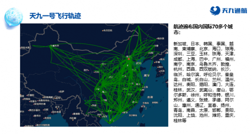 天九通航公务机已开通国际国内航线