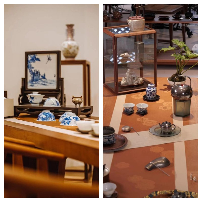 ​​​​​​​图注：弄子里茶具旗下产品