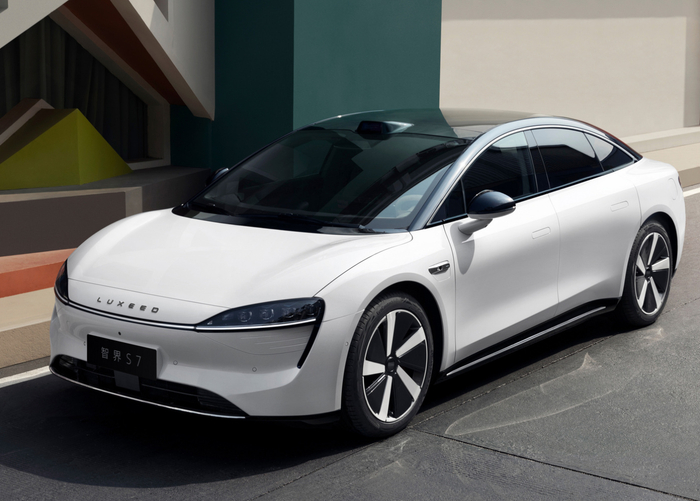 智界S7。 华为供图 华龙网发