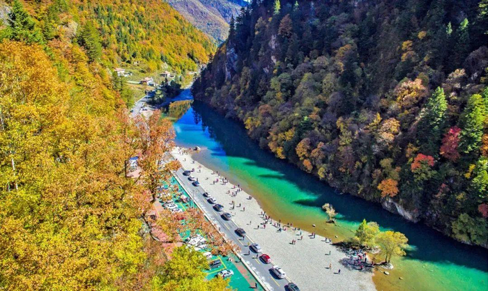 奶子沟，图源：黑水宣传部