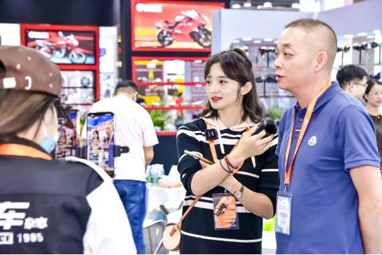 第86届(广州)全国摩配会盛大开幕