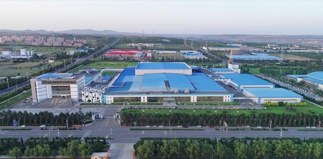 蒙牛集团总部。 企业供图