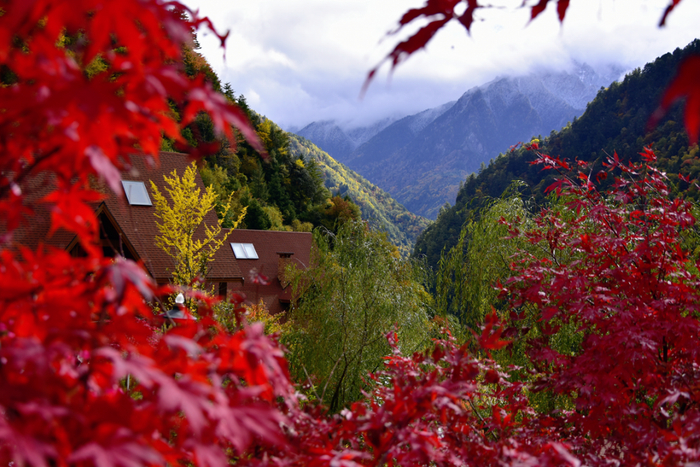 图源：古尔沟华美达温泉度假酒店