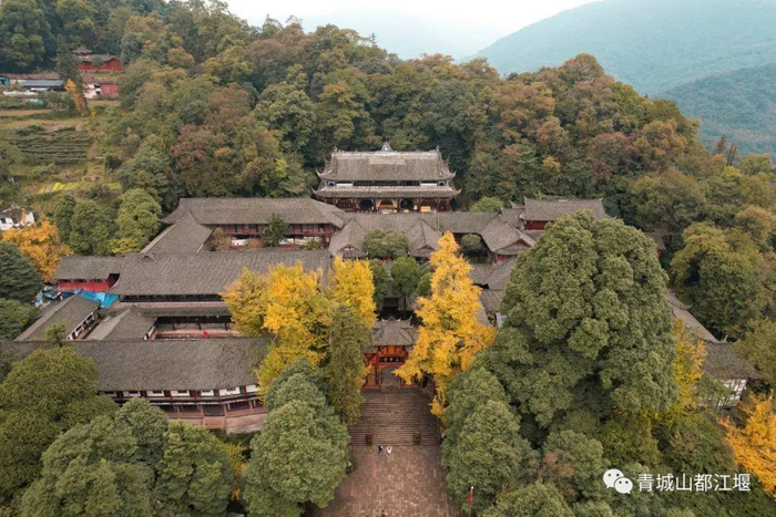 图源：青城山都江堰景区
