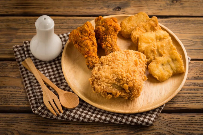 炸鸡丨图源：图虫