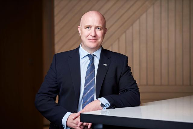 洲际酒店集团大中华区董事总经理爱默尔（Daniel Aylmer）。图/受访者供图