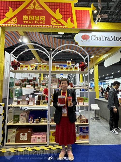 ChaTraMue手标泰式茶董事长曾燕华（宋杰 摄）