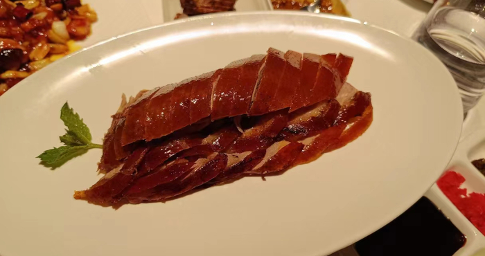 烤鸭|图源：壹读