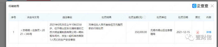 （截图来自企查查）
