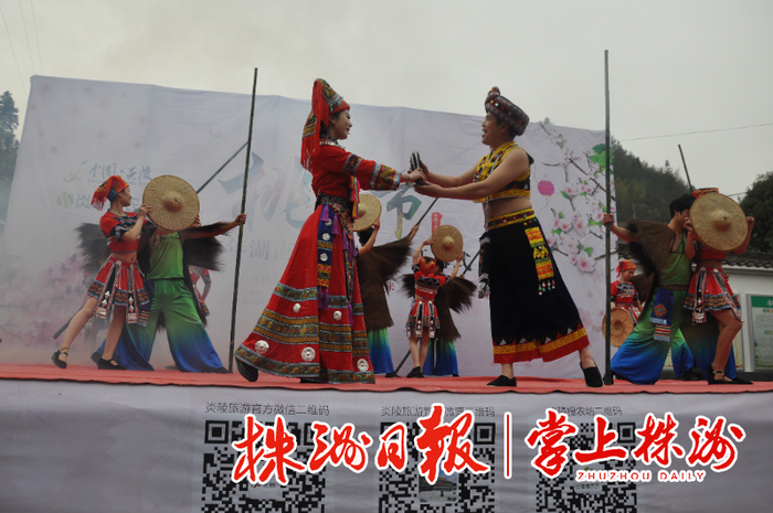 客家山歌表演。谭明勇 供图