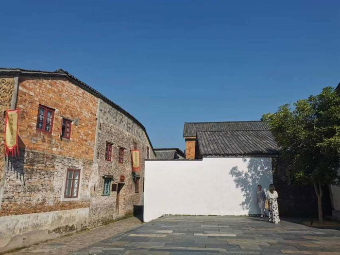 图注：景德镇陶阳里历史文化街区一角