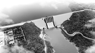 　　安哥拉凯凯水电站 作者供图