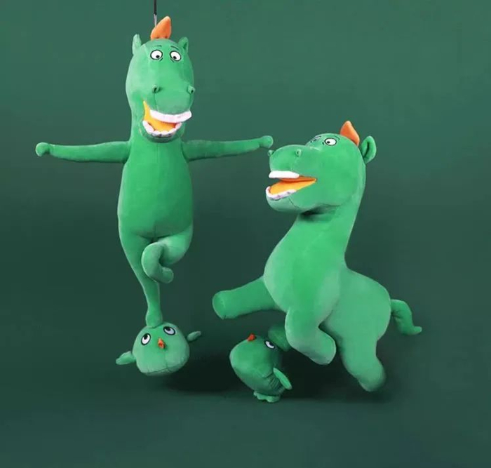 甘博的马踏飞燕玩偶，图源甘博天猫旗舰店