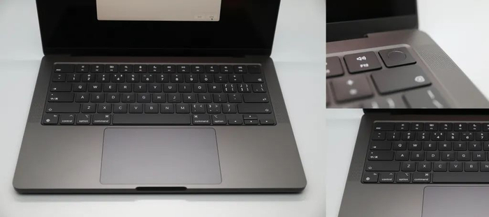 ▲深空黑色MacBook Pro