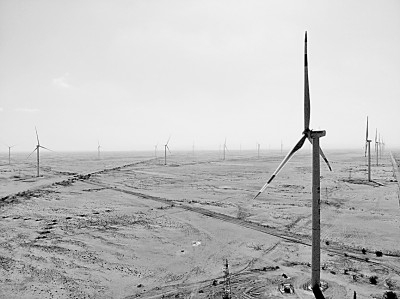　　阿伊萨风电项目 作者供图
