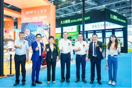 第86届(广州)全国摩配会盛大开幕