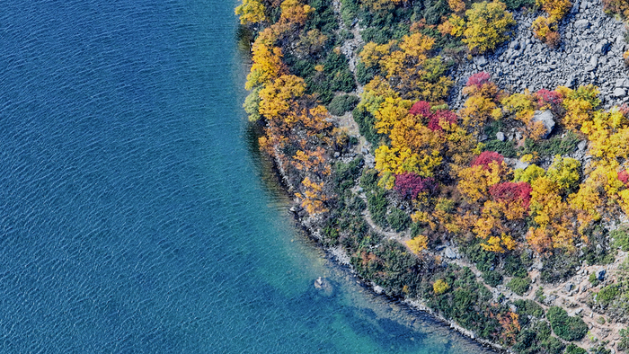 图源：木格措景区
