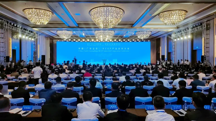 中国（广东云浮）-RCEP产业合作大会现场