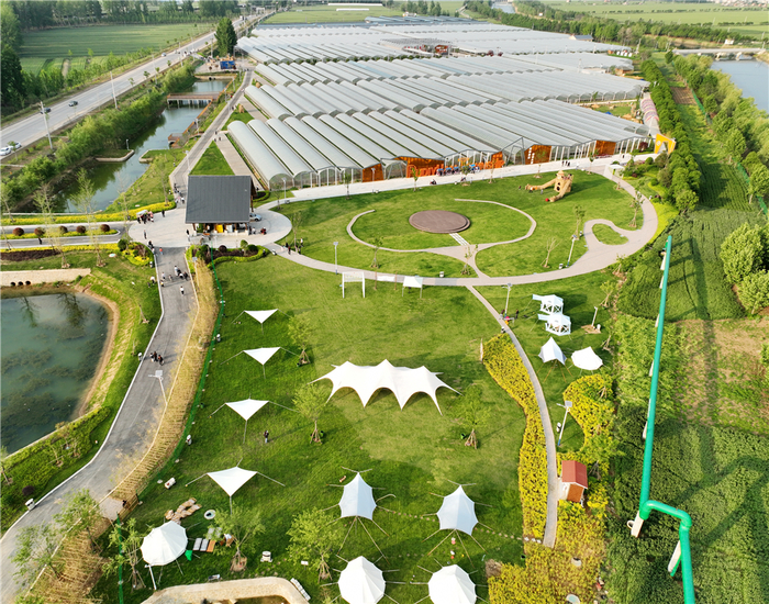 张村现代农业示范园.