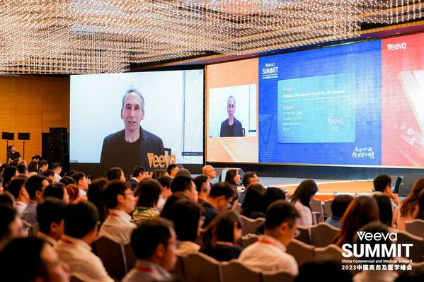 Veeva创始人及CEO Peter Gassner发表CEO主旨演讲