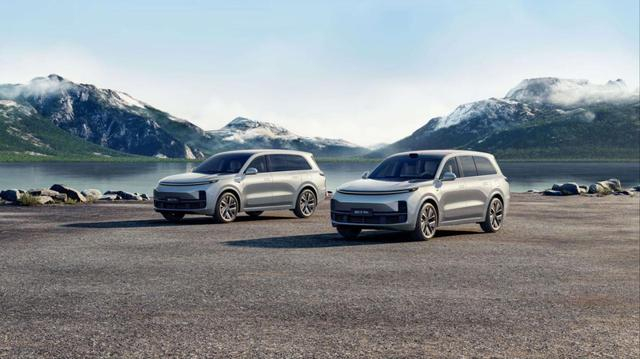 理想L9  图/企业供图