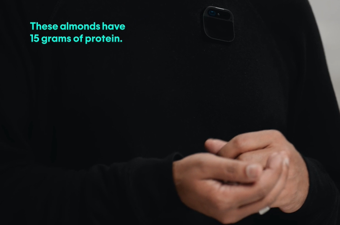 询问食物的营养成分