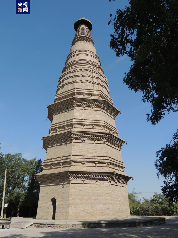 △复原后的宏佛塔