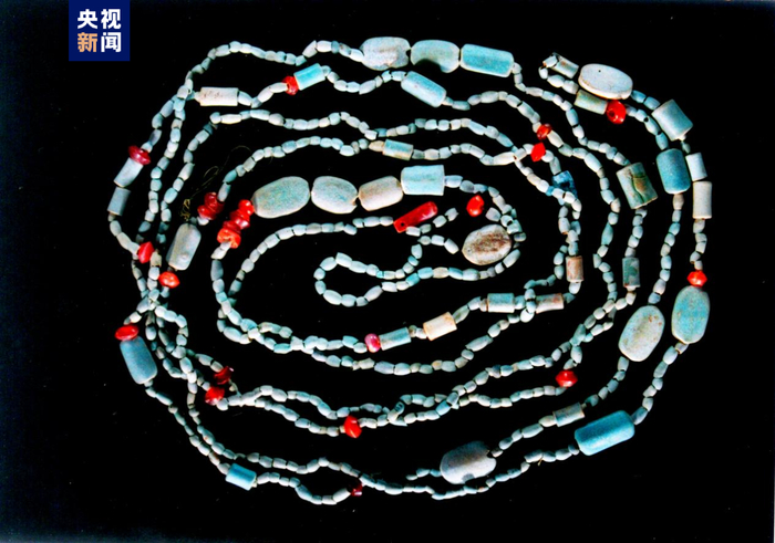 △彭阳王大户墓地出土项饰品