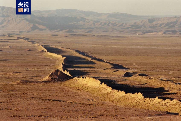 △北岔口段西长城