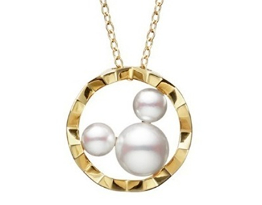 Mikimoto与Disney联名挂坠