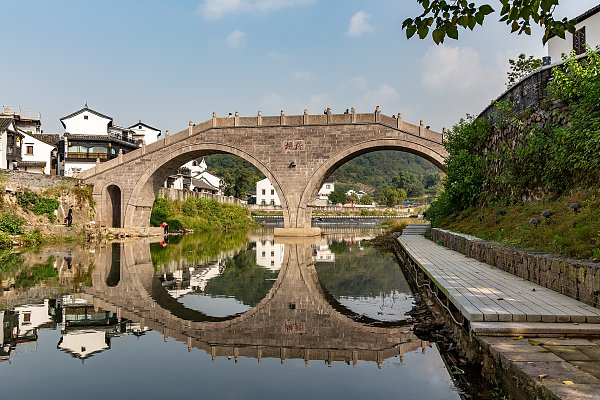 &nbsp;绍兴诸暨枫桥古镇.图源:视觉中国