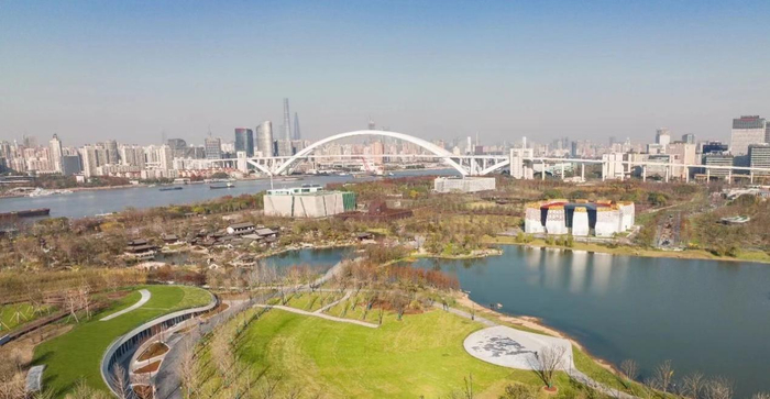 世博滨江,已经成为世博生活带.世博文化公园供图