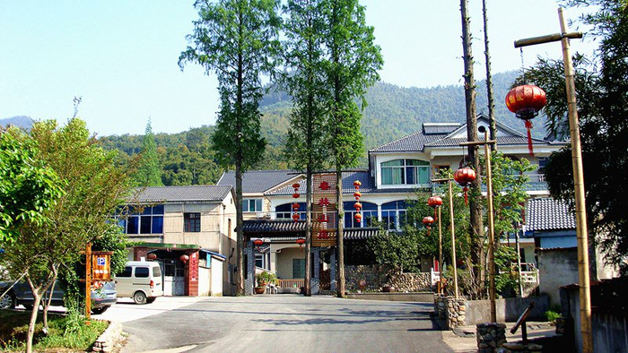 春林山庄。安吉县委宣传部供图