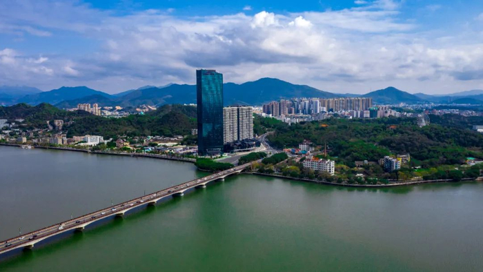 广东潮州城市风光图/图虫创意